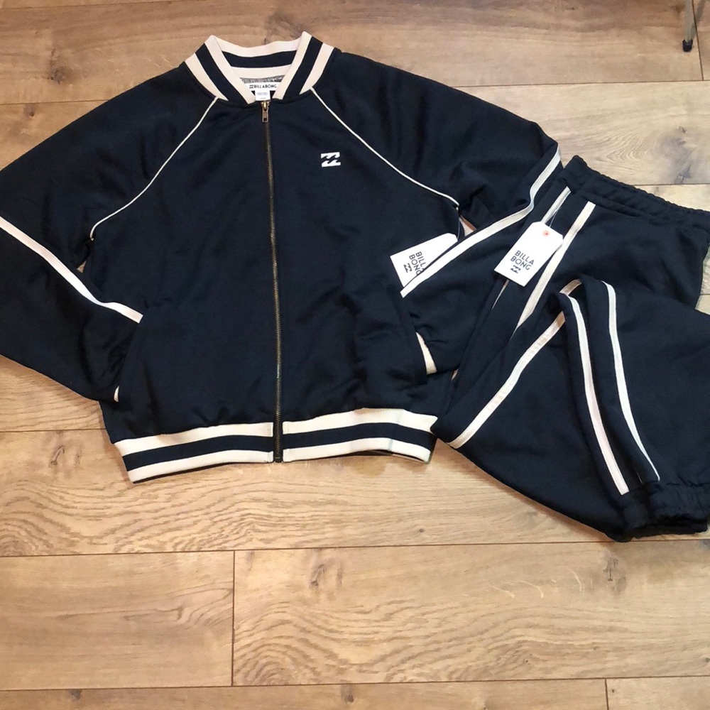 NWT Billabong Athletic Jacket